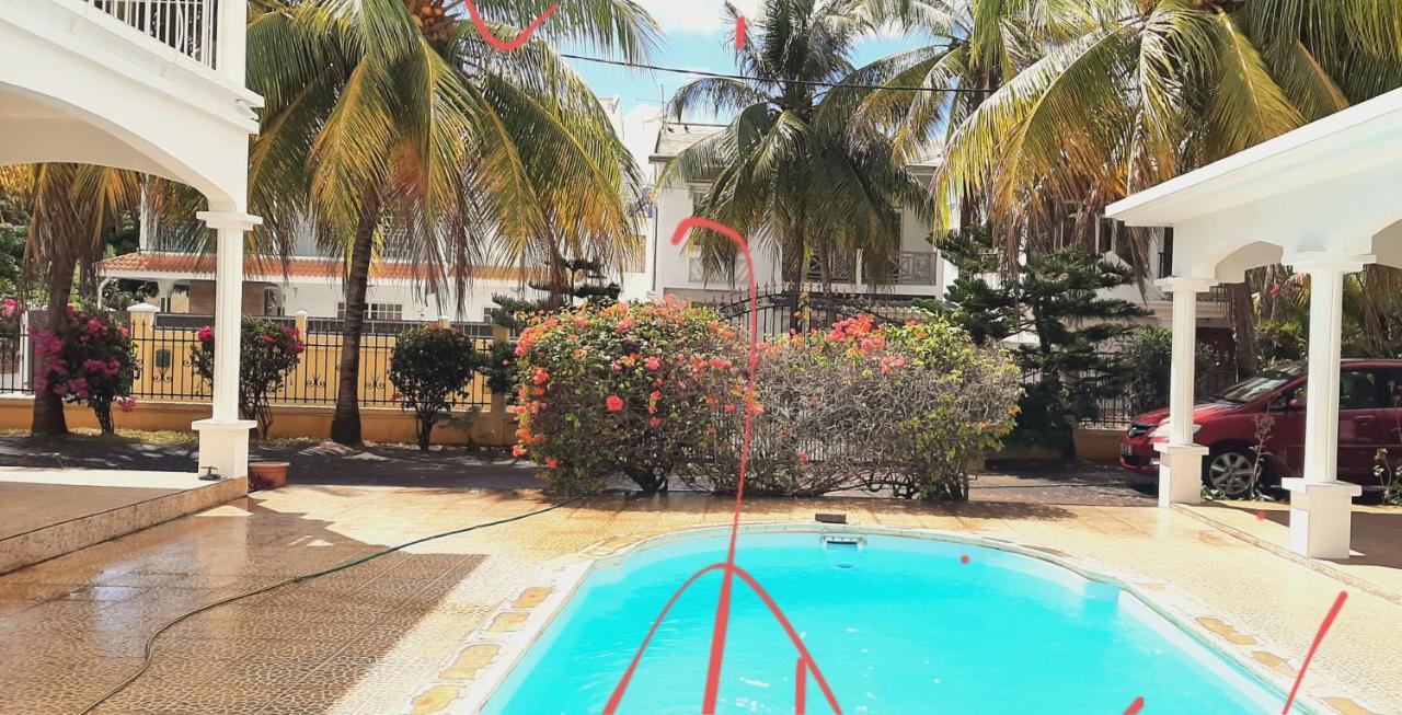 Villa Le Mirage A 150M De La Plage Flic-en-Flacq Kültér fotó